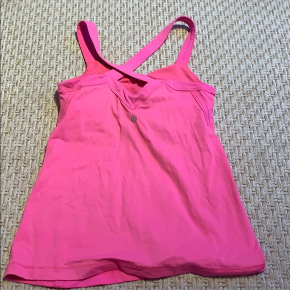 pink lululemon top - Picture 2 of 3